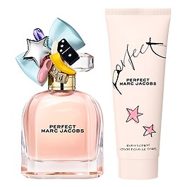 MARC JACOBS PERFECT EAU DE PARFUME AND BODY LOTION XMASS SET